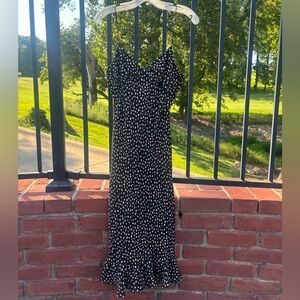 Vintage dotted Searle dress in size 6